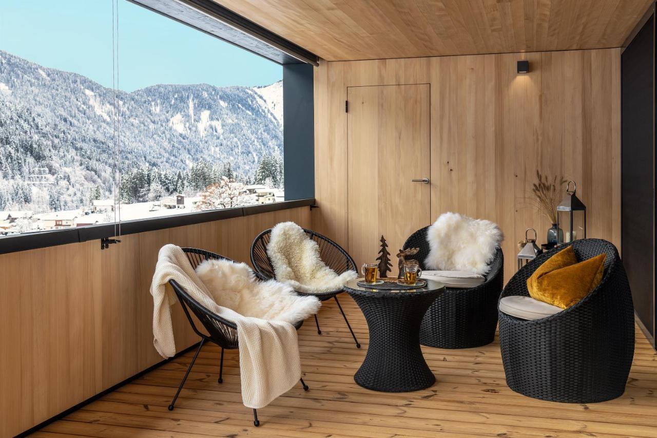 וולד אם ארלברג Verwall Apartment Arlberg - Mit Sauna, Balkon Und Skiraum מראה חיצוני תמונה