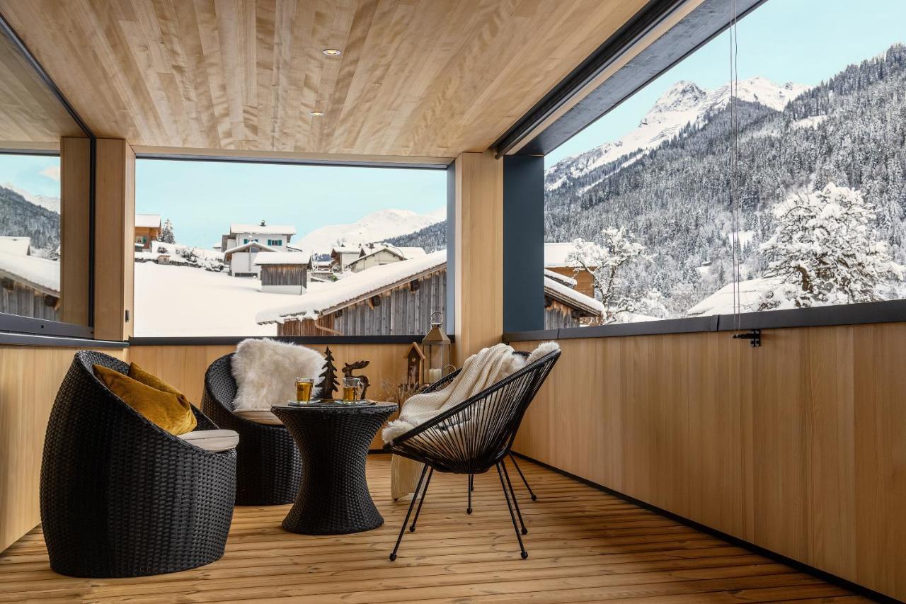 וולד אם ארלברג Verwall Apartment Arlberg - Mit Sauna, Balkon Und Skiraum מראה חיצוני תמונה