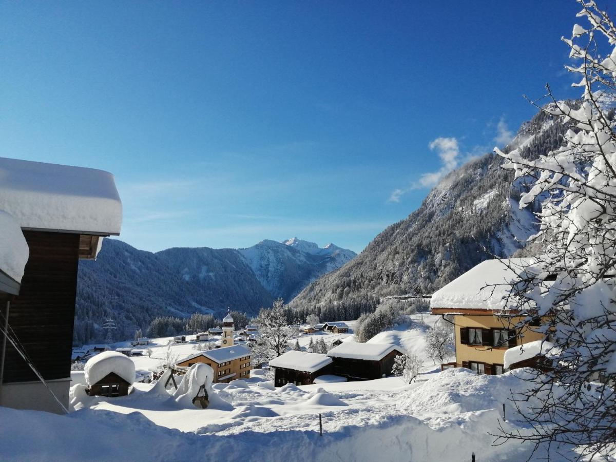 וולד אם ארלברג Verwall Apartment Arlberg - Mit Sauna, Balkon Und Skiraum מראה חיצוני תמונה