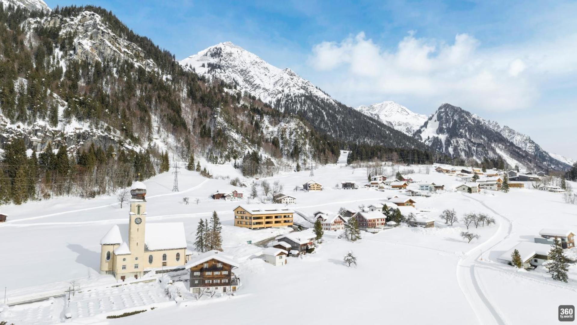 וולד אם ארלברג Verwall Apartment Arlberg - Mit Sauna, Balkon Und Skiraum מראה חיצוני תמונה
